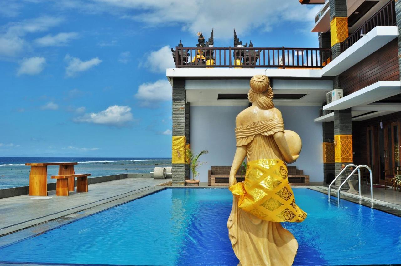 Pradana Beach Inn Luxury Batununggul Esterno foto