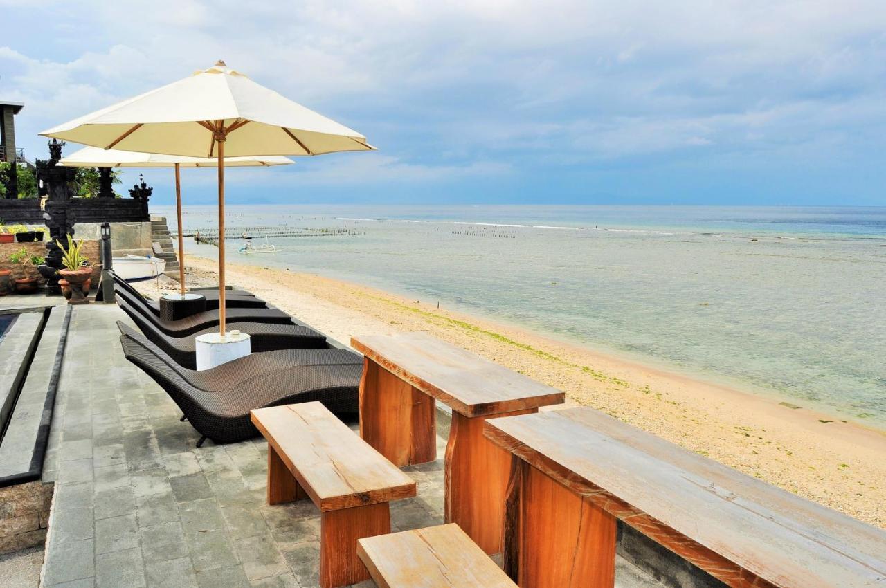 Pradana Beach Inn Luxury Batununggul Esterno foto