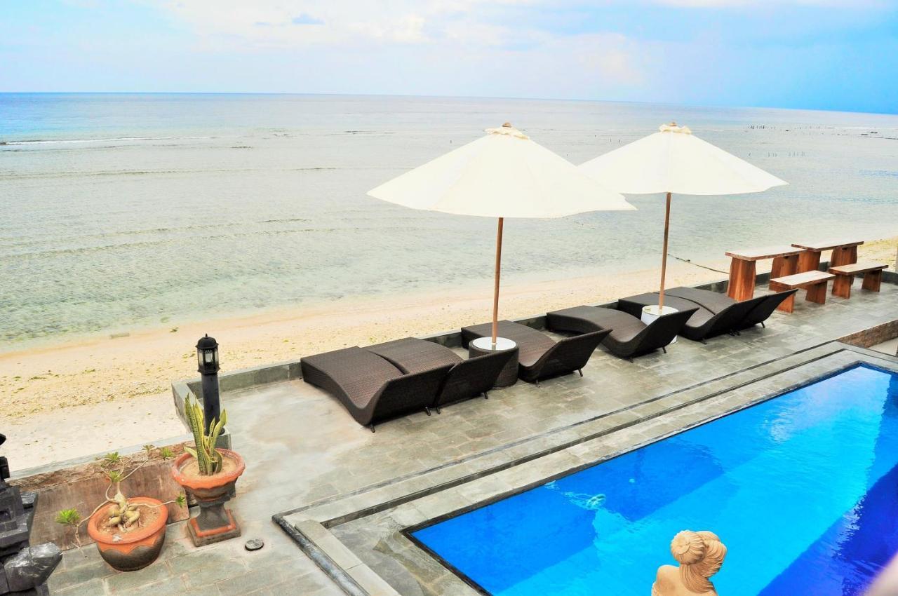 Pradana Beach Inn Luxury Batununggul Esterno foto