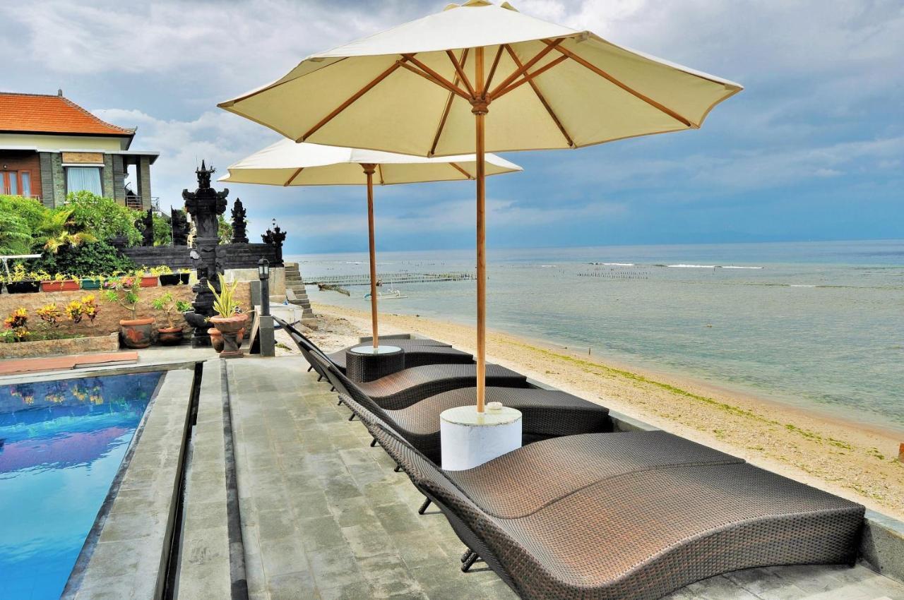 Pradana Beach Inn Luxury Batununggul Esterno foto